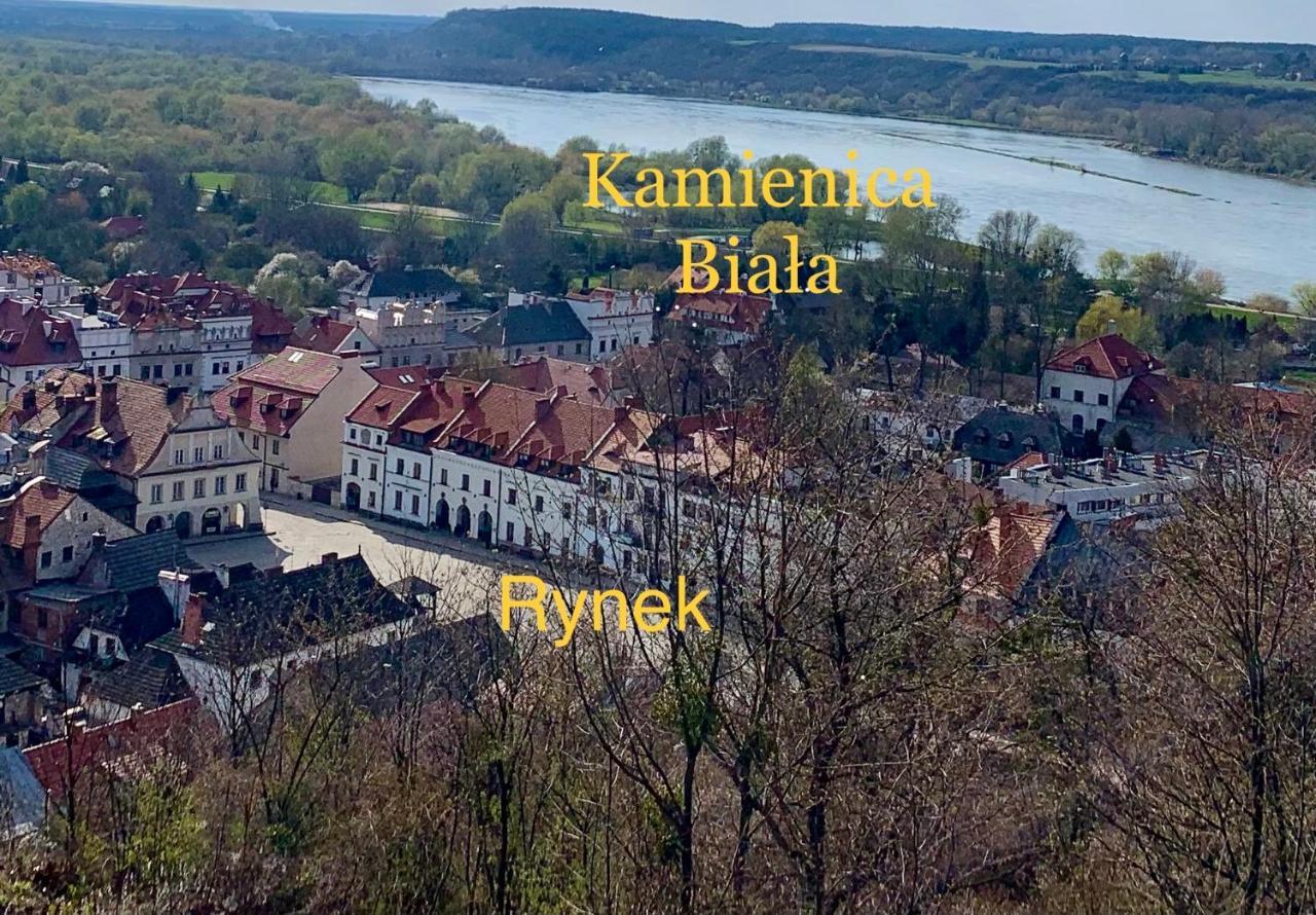 Готель Kamienica Biala Казімеж-Дольний Екстер'єр фото