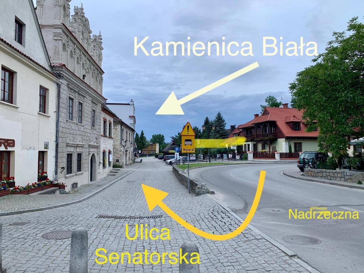 Готель Kamienica Biala Казімеж-Дольний Екстер'єр фото